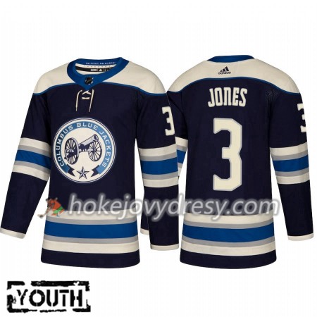Dětské Hokejový Dres Columbus Blue Jackets Seth Jones 3 Alternate 2018-2019 Adidas Authentic